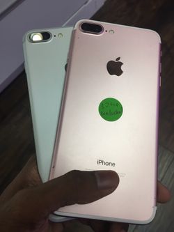 iPhone 7 Plus 32GB/ 128GB Factory Unlocked Excellent Condition With Free Charger