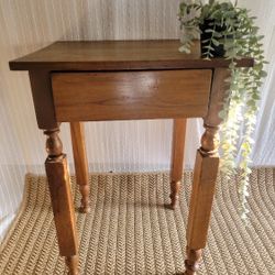 Vintage Sidetable For Sale.