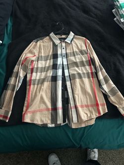 Burberry Nova Check Button-Down Shirt