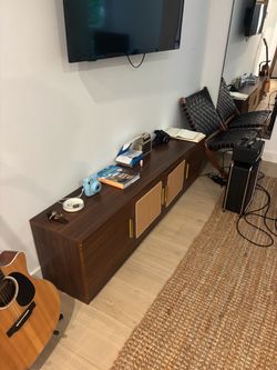 Mid-Century Modern Media Console / TV Stand