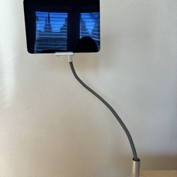 Lamicall Gooseneck Tablet Mount, Clamp On