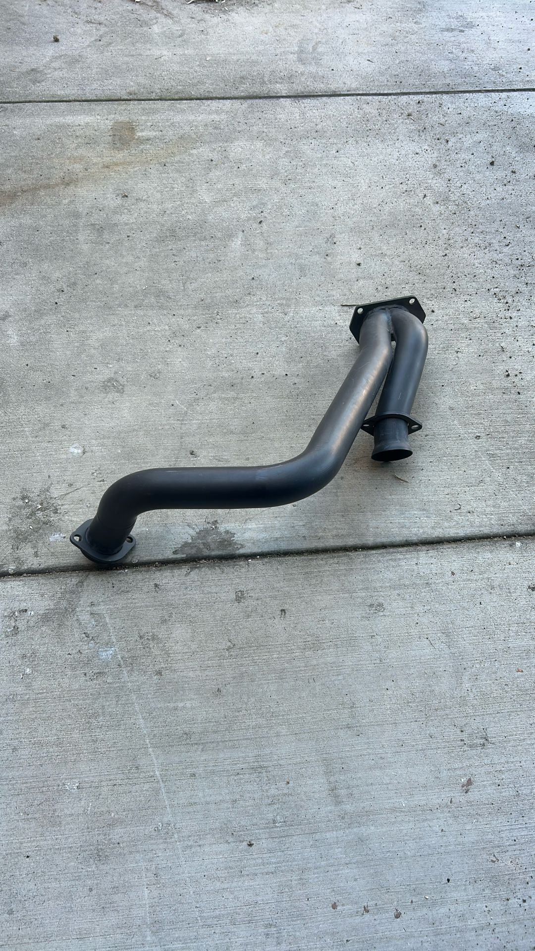Header Collector Pipe 