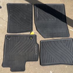 Toyota Prius All Weather Floor Mats