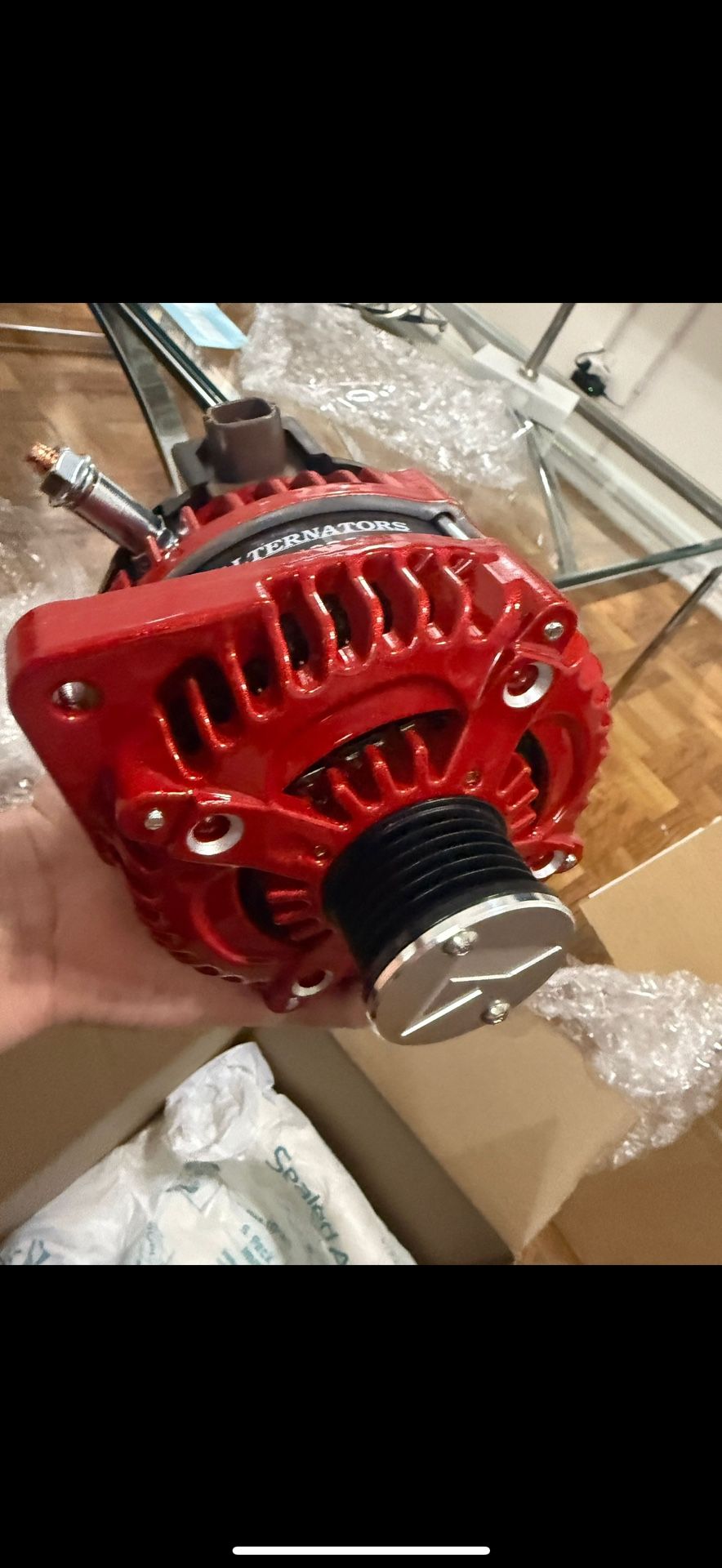 Apex High output alternator For Honda 3.2 and 3.5