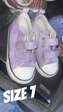Babygirl Converse 7c