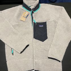 Patagonia Fleece Jacket With Tags XL