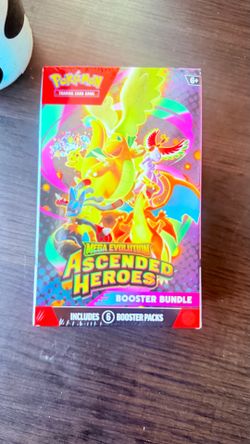Ascended heroes booster bundle