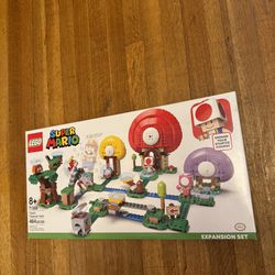 Lego SUPER MARIO Toad’s Treasure Hunt (71368) EXPANSION SET Brand new