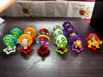 Super Mario Galaxy McDonalds Toys