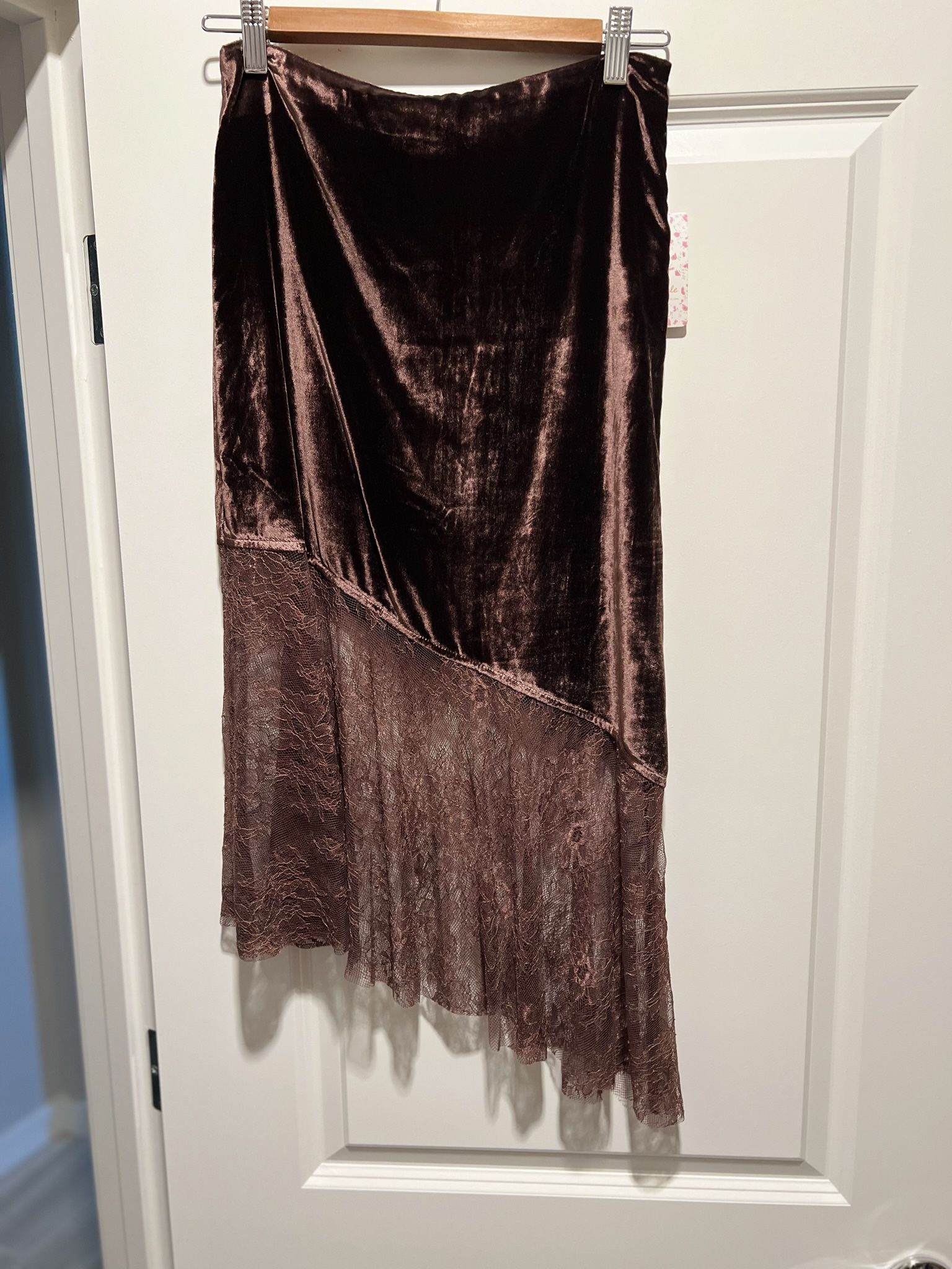 Free People Asymmetrical Skirt