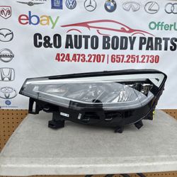 2021 2022 2023 2024 Volkswagen ID4 ID.4 Reflector Type Headlight Headlamp HID XENON LEFT DRIVER SIDE LH USED OEM ORIGINAL 