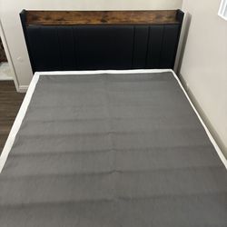 Queen Size Bed AND Box Spring