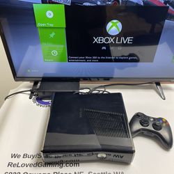 Xbox 360 Slim - Tested No Issues - Two Month Warranty - For Sale Or Trade