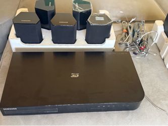 Samsung 5.1 Ch 3D Blu-Ray Home Theater System (HT-H4500) – Complete Speakers