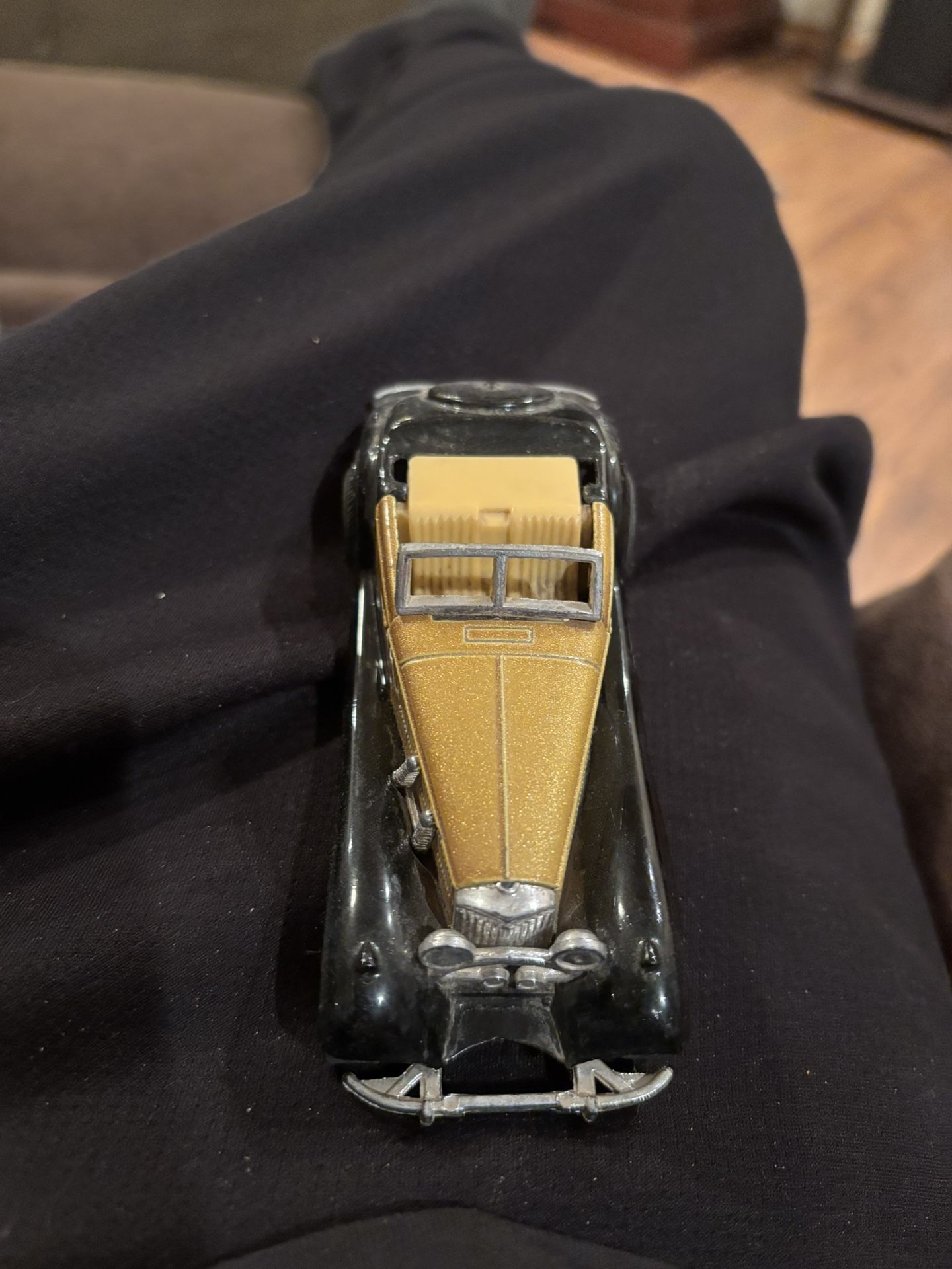 VTG Mercedes Benz 540K Diecast Car