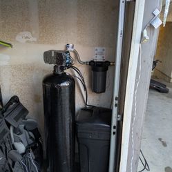 Water Softener, Reverse Osmosis - Install