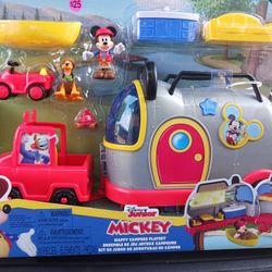 Mickey Happy Camper Playset