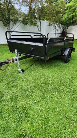 Utility Trailer 8x4'6"
