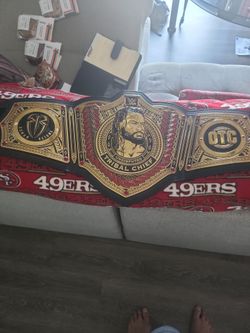 Wwe belt