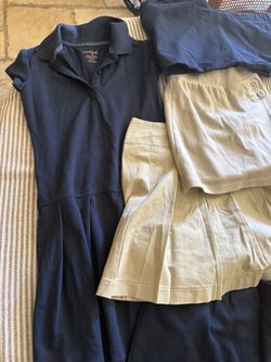 Young Girl Uniform