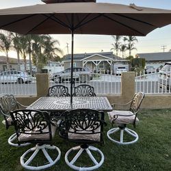 Patio Outdoor Dining Set Brand New