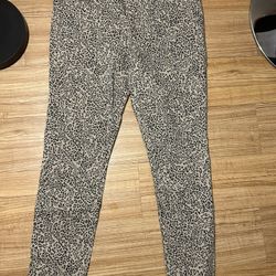 Seven Brand Jeans Size 10 (cheetah Print)