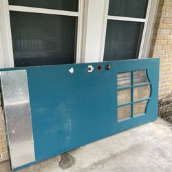 Solid Wood Door