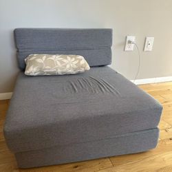 Mattress And Single Sofa