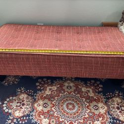 53”x24” Ottoman