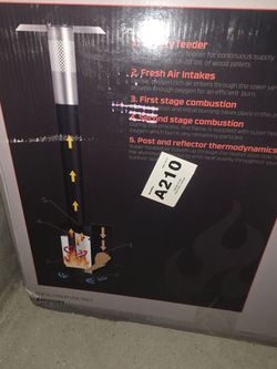 Pellet heater