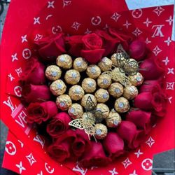 flower arrangements for valentine's day