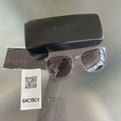 Title: Ralph Lauren Women’s Sunglasses – Purple Frame