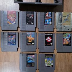 Nintendo Game Bundle (10 Games)