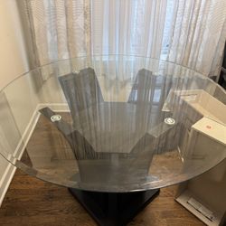 Glass Dining Table