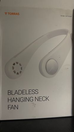 TORRAS FSFA08 Bladeless Hanging Neck Fan – White
