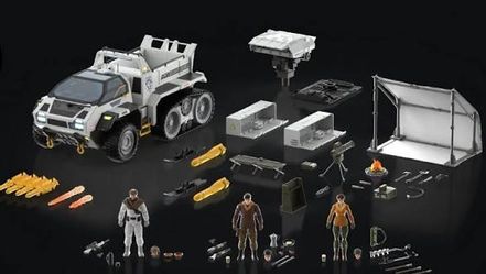 G.I. Joe Classified Series HasLab Snow C.A.T.