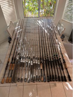 Daiwa Steeze, Tatula, G-Loomis NRX+, iRod, Dobyns & Stealth Stix bass fishing rods