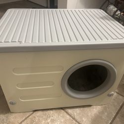 Cat House With Warming Cushion 