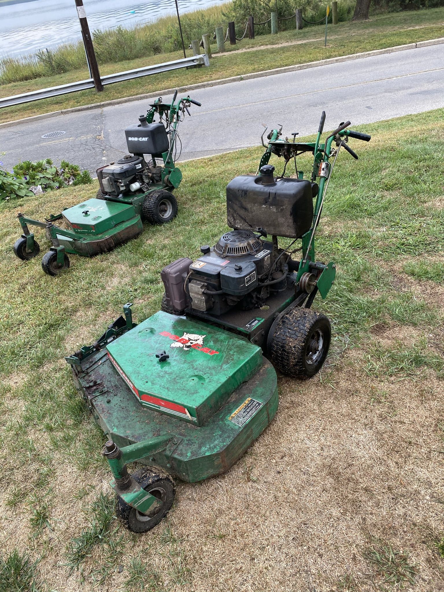 2 Bobcat 36” Walk Behind Mowers Make An Offer!