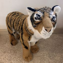 Stuffed Tiger🐯