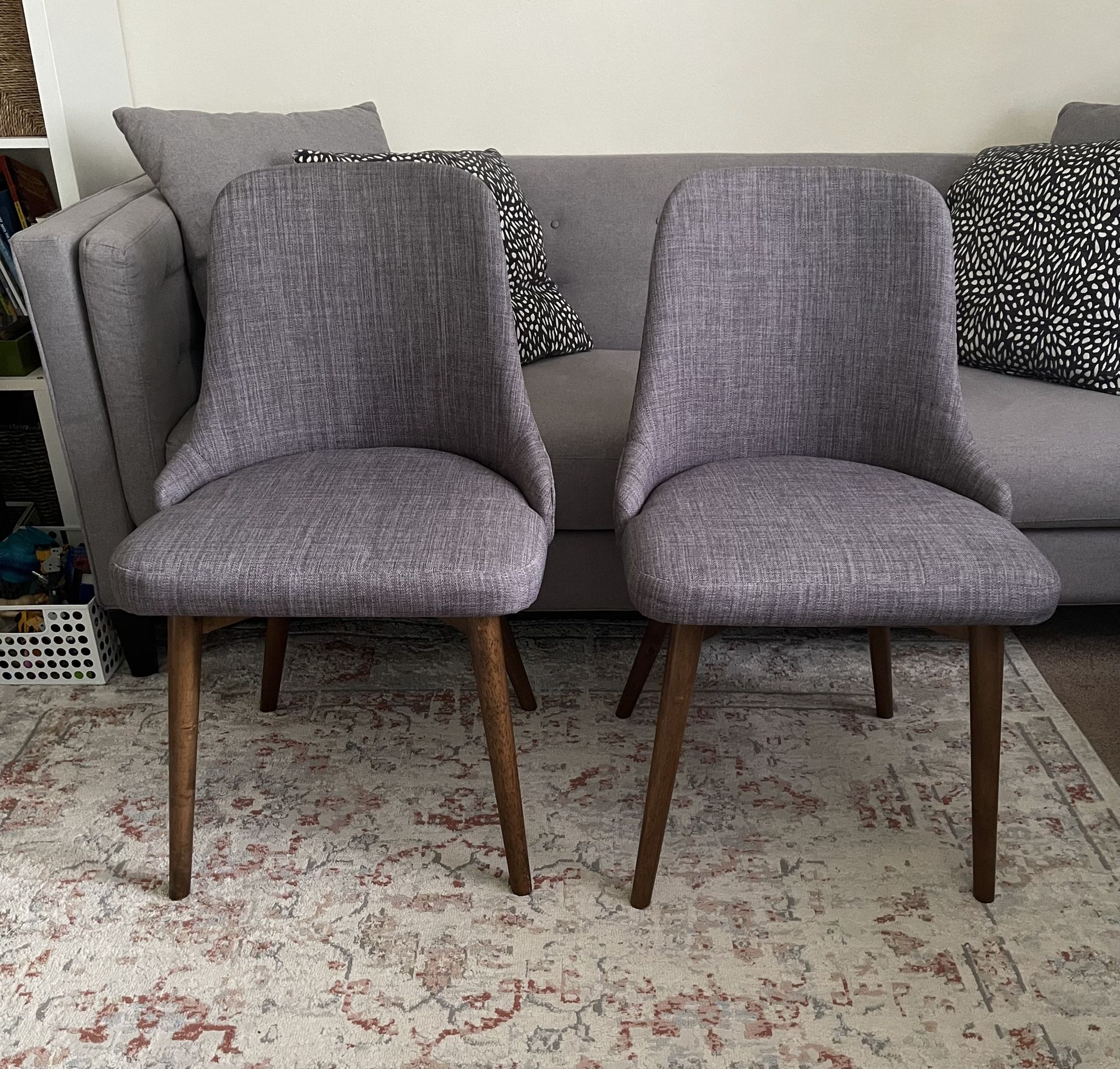 Set of 2 Mid Century Dining Chair from Target for Sale in Kirkland