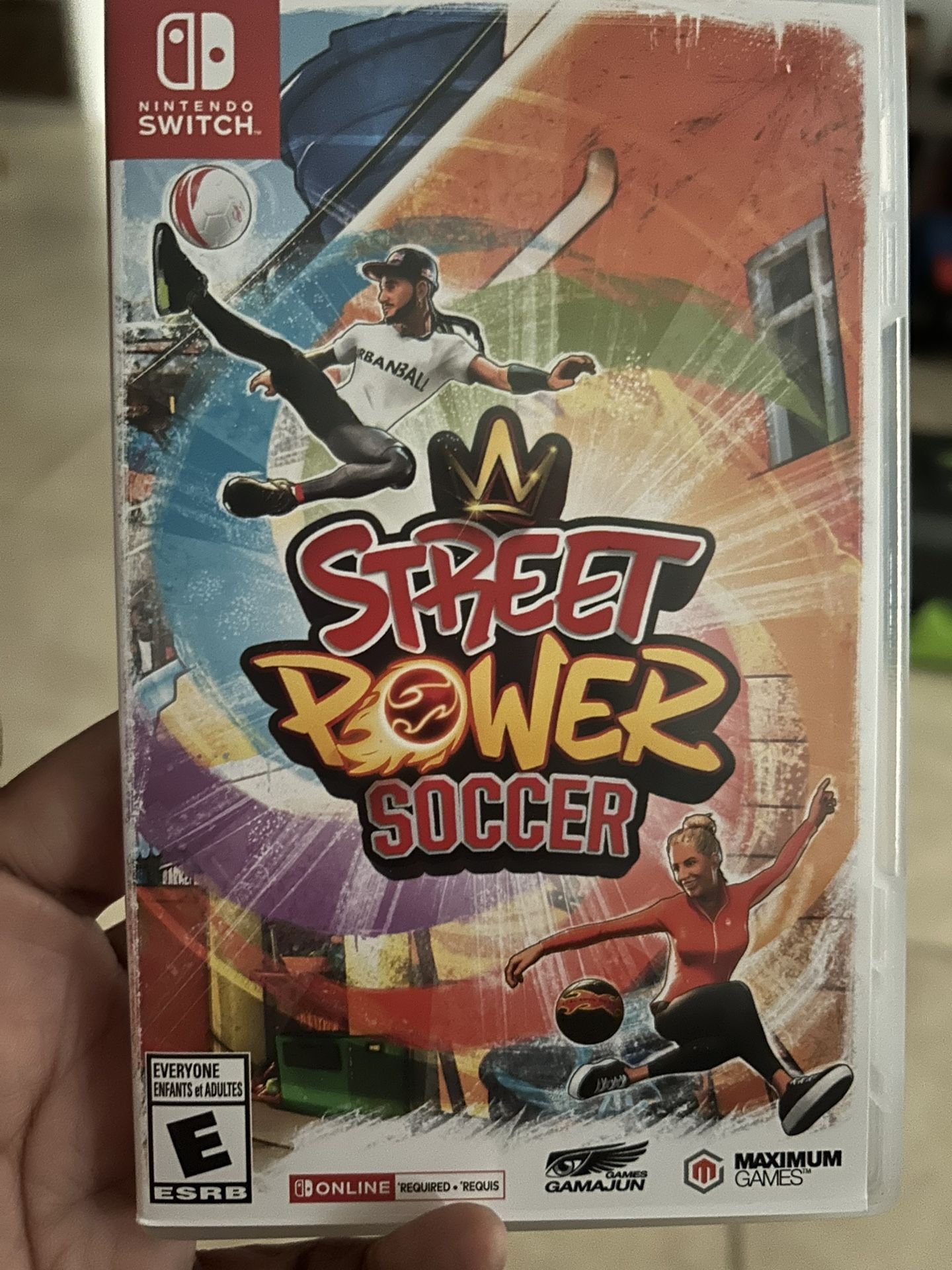 Street Power Football (Nintendo Switch)