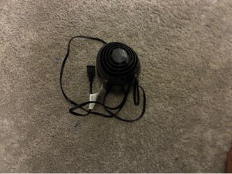 Camera from temu black with charger for it included