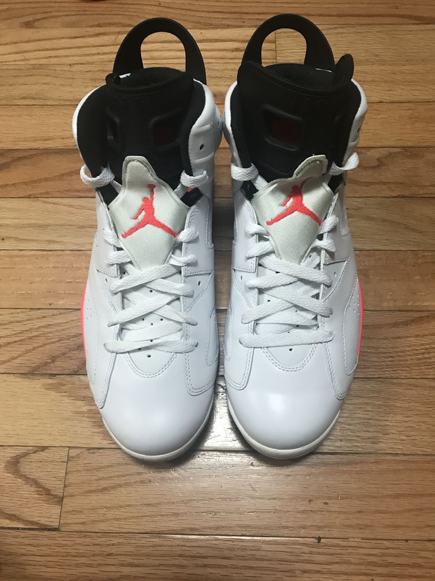 Air Jordan Infrared White Size