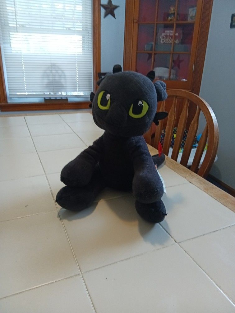 How To Train Your Dragon Plushie