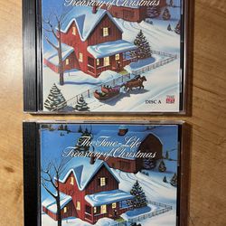 The Time-Life Treasury of Christmas[2CD set] 45 Classic Songs * MINT *