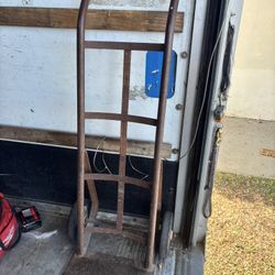 Old Hand trucks 