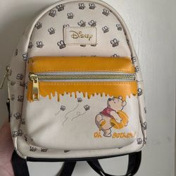 Winnie The Poo Backpack