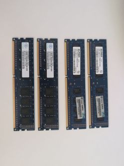 12 GB DDR3 - Desktop RAM Lot
