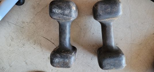 Dumbbells. All 40 pound....$$ 35